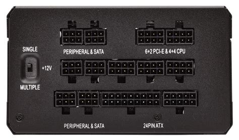 HX Series HX850 850 Watt 80 PLUS PLATINUM Certified Fully Modular