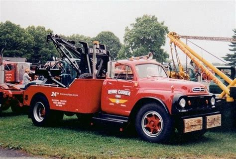 Big Studebaker wreaker tow truck Dump Trucks, Old Trucks, Pickup Trucks ...