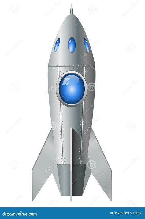 Rocket Stock Vector Illustration Of Isolated Graphic 31782689