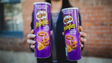 Pringles Just Released A FRIED ONION RING Flavor Nationwide