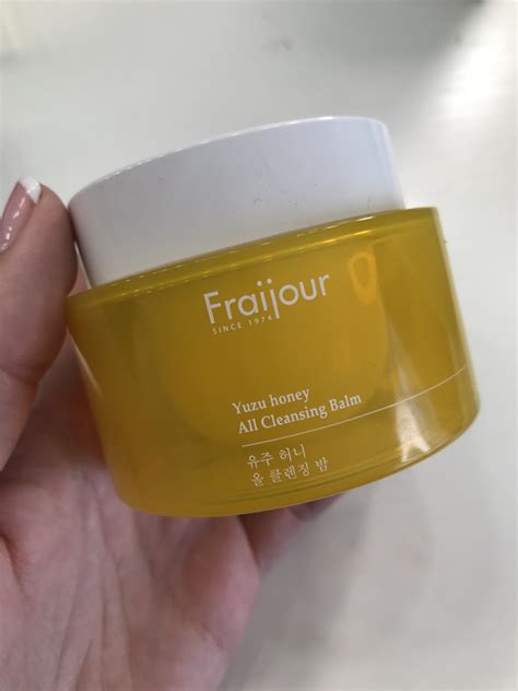 Evas Fraijour Yuzu Honey All Cleansing Balm