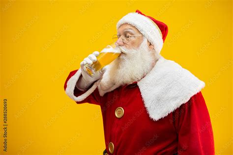 Drinking Santa