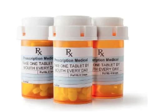 Pharmacy Prescription Label - AMS Printing