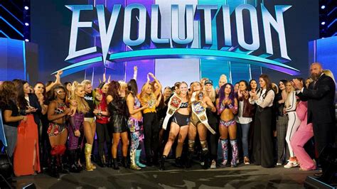 WWE Evolution 2018 – HawtCelebs