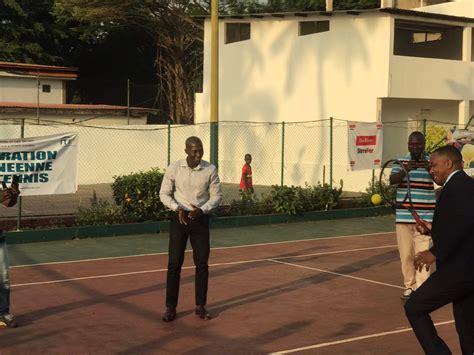 Championnat National De Tennis L Dition Lanc E Conakry