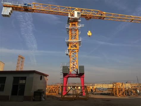 Construction Building Qtz Ton L A Mast Topless Tower Crane