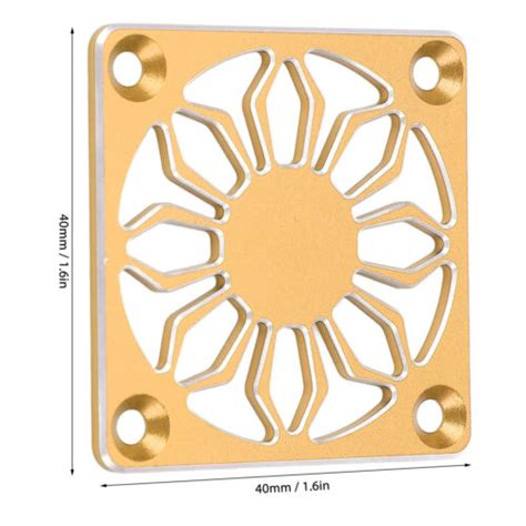 RC Cooling Fan Cover Electric Motor Cooling Fan Cover Aluminium Alloy