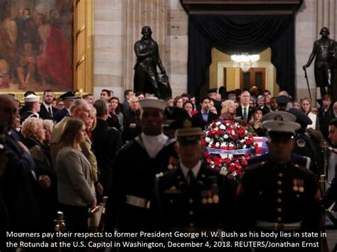 Ppt Mourning George H W Bush Powerpoint Presentation Free Download