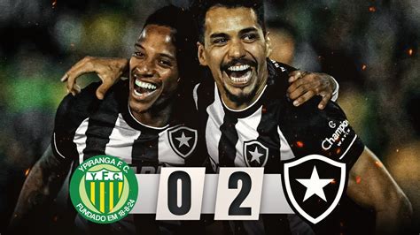 Botafogo Vence Ypiranga Rs Em Erechim E Abre Boa Vantagem Na Copa Do