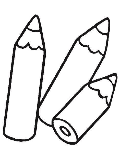 Desenho Lápis Para Colorir