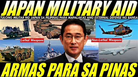 JAPAN SINURPRESA ANG MGA PILIPINO MGA ARMAS PARA SA PILIPINAS VIETNAM