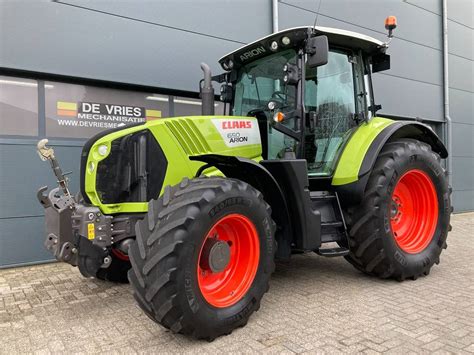 CLAAS Arion 650 Cmatic Tractors Agriculture Reesink Used Equipment