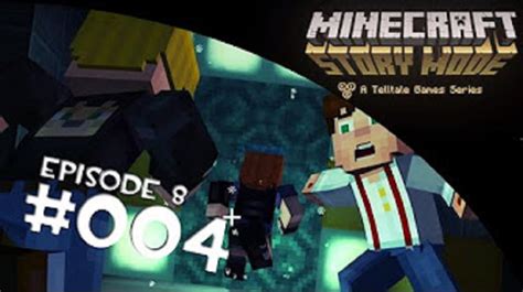 Minecraft Story Mode Episode 8 A Journey S End [hd Blind] Playthrough Part 4 Axel And Olivia