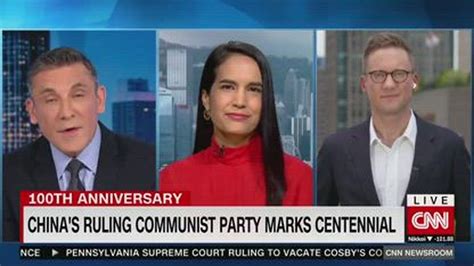 Cnn Celebrates Chinese Communist Partys 100th Anniversary 7 2 2021