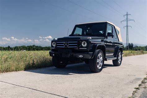 2014 Mercedes Benz G 500 Cabriolet Final Edition Valued At 380k Think