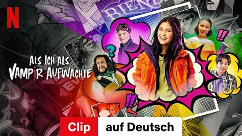 Als Ich Als Vampir Aufwachte Staffel Clip Trailer Auf Deutsch