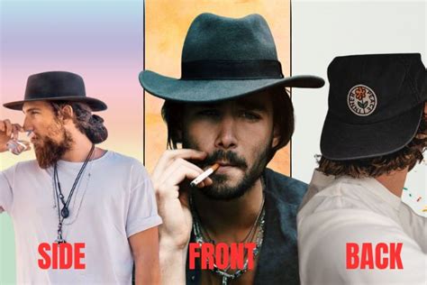 How To Wear A Hat With Long Hair For Men