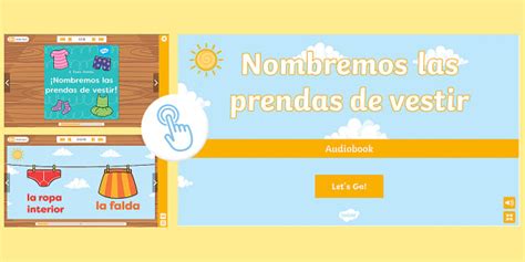 Ebook Nombremos Las Prendas De Vestir Teacher Made