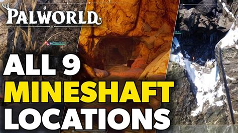 All Mineshaft Locations In Palworld How To Find Them YouTube