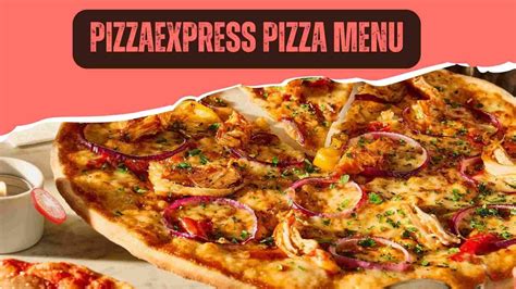 PizzaExpress Pizza Menu with Prices January 2025