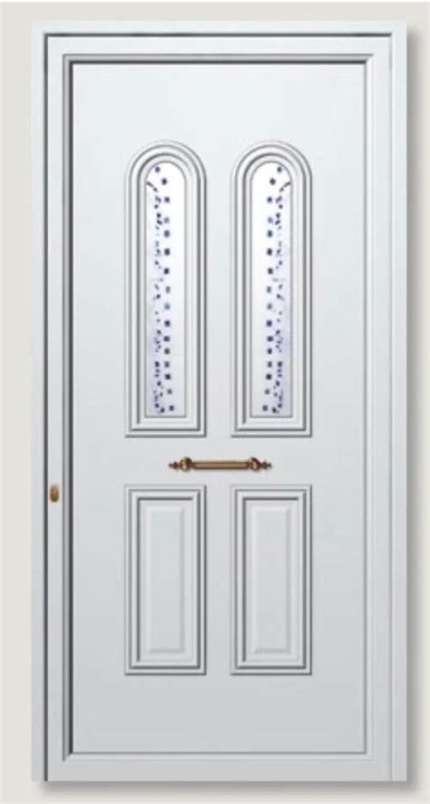 Porte d entrée en aluminium CLASSIC DESIGN 2414 80x215 Leroy Merlin