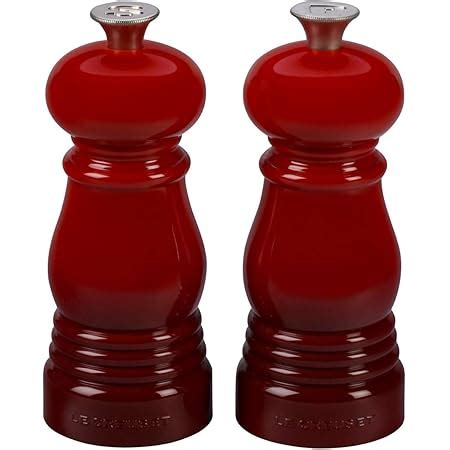 Amazon Le Creuset Petite Salt And Pepper Mill Set 5 X 2 Each