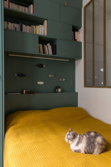 Gérando Scandinave Chambre Paris par Studio Castille Houzz