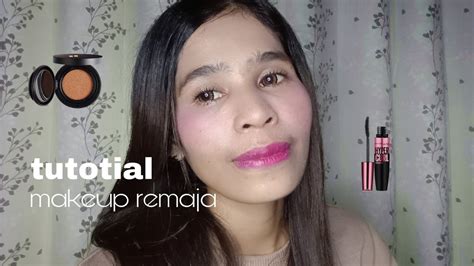 Tutorial Makeup Simple Buat Remaja Youtube