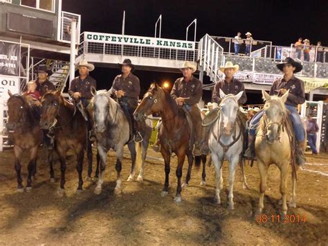 2014 Coffeyville Inter State Fair And Ranch Rodeo Results Working Ranch