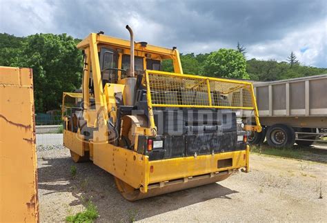 Leasing Walec Drogowy Dynapac CC722 Tandem Roller Truck1 ID