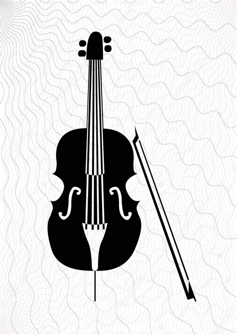 Double Bass Svg Clipart Upright Bass Cut Files For Etsy