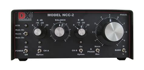 Dx Engineering Dxe Ncc 2 Dx Engineering Ncc 2 Receive Antenna Phasing Systems Dx Engineering