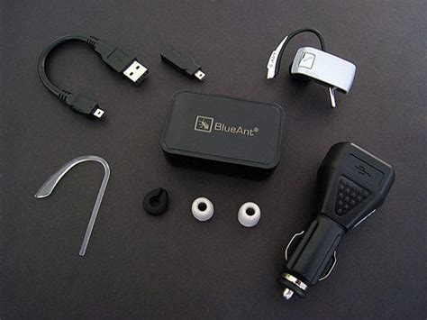 Review Blueant V1 Voice Control Bluetooth Headset Ilounge