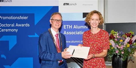 ETH Medal Awarded To Livia Cabernard For Outstanding Doctoral Thesis