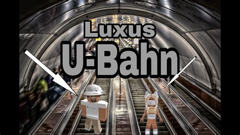 Ich Baue Eine Luxus U Bahn In Roblox Youtube