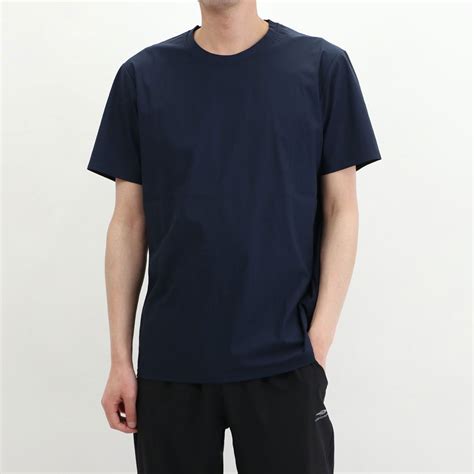 ティゴラ Tigora メンズ 半袖tシャツ Air Tech Clothes ストレッチtシャツ Tr 9c1160ts 靴＆ファッション