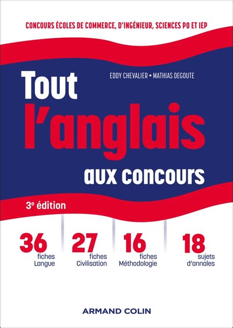 Tout L Anglais Aux Concours E D Hachette Fr