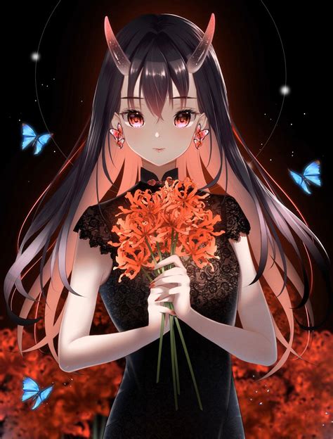 Spider Lily [Original] : r/awwnime