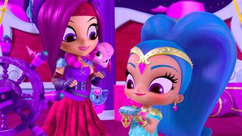 Image Shimmer And Shine The Pirate Genie Captain Zorapng Shimmer