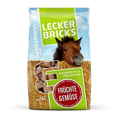 Lecker Bricks Owoce Warzywa Przysmaki Dla Koni 1kg Sklep Internetowy