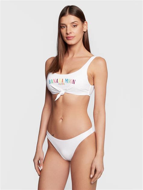 Banana Moon Bikini felső Nouo Colormoon 17D10 Fehér Modivo hu