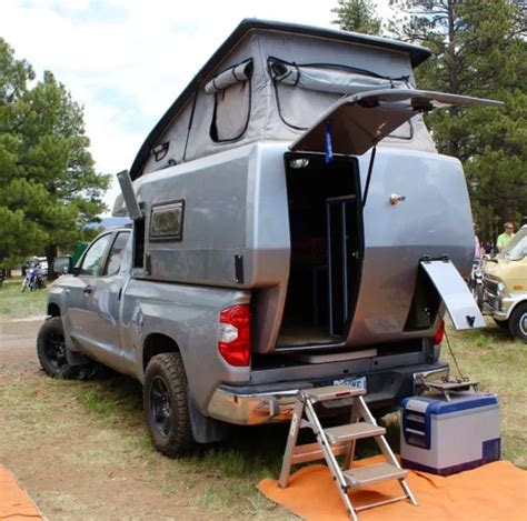 Ecocampor Luxury Overhead Off Road Pickup Truck Campers Slide In