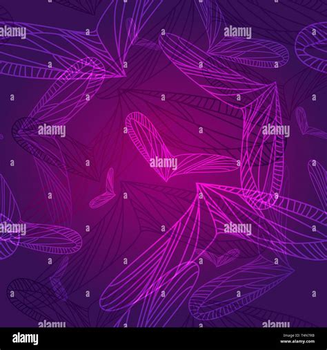 Abstract violet vector background with geometric shapes Stock Vector Image & Art - Alamy