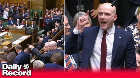 Gaza Ceasefire Stephen Flynn And Snp Mps Walk Out Of The Commons