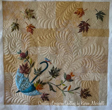 Creative Longarm Quilting By Karen Marchetti Sallie S Beauties