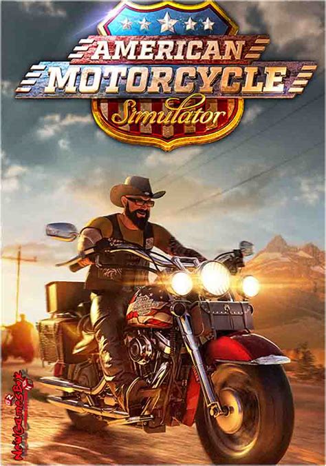 American Motorcycle Simulator Free Download Full PC Game