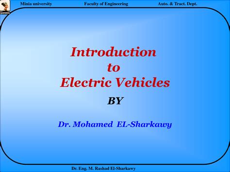 Solution Introduction To Ev Hev Studypool