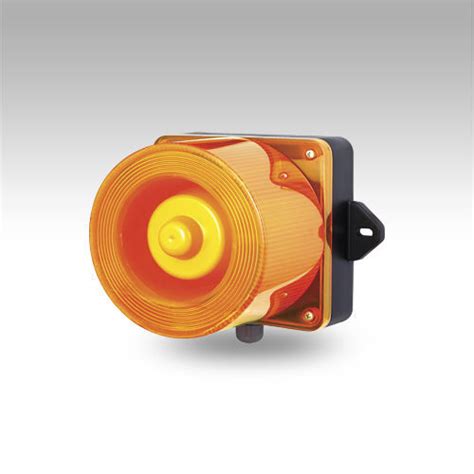 Sinalizador Sonoro Para Alarme Luz Fixa QWCD50 Qlight Co Ltd