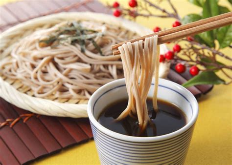 Toshikoshi Soba Why Do Japanese Slurp Noodles On New Years Eve