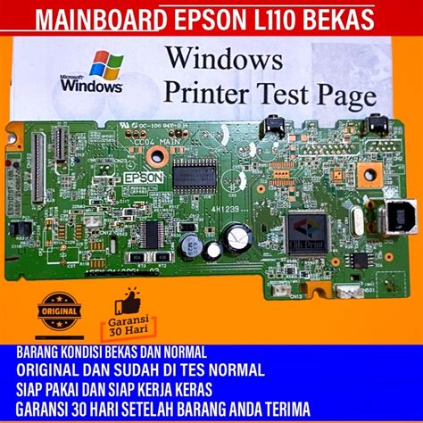 Jual Mainboard Epson L310 L300 L111 Shopee Indonesia